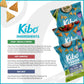 Kibo Veggie Chips Variety Pack - 7G Plant-Based Protein, Sea Salt, Hot Chipotle & Sour Cream & Onion - Gluten & Dairy-Free, Vega