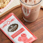 Land O Lakes Cocoa Classics Chocolate And Raspberry, 1.25-Ounce Packages (Pack Of 72)