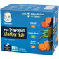 Gerber Organic Baby Food Starter Kit Variety Pack (Assorted Veggie, Pack Of 4)