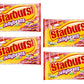 Starburst Jelly Beans 4-Pack - Sweet Fruit Candy Bulk Pack for Easter Baskets, Egg Hunts, Spring Party Favors - Classic Assorted