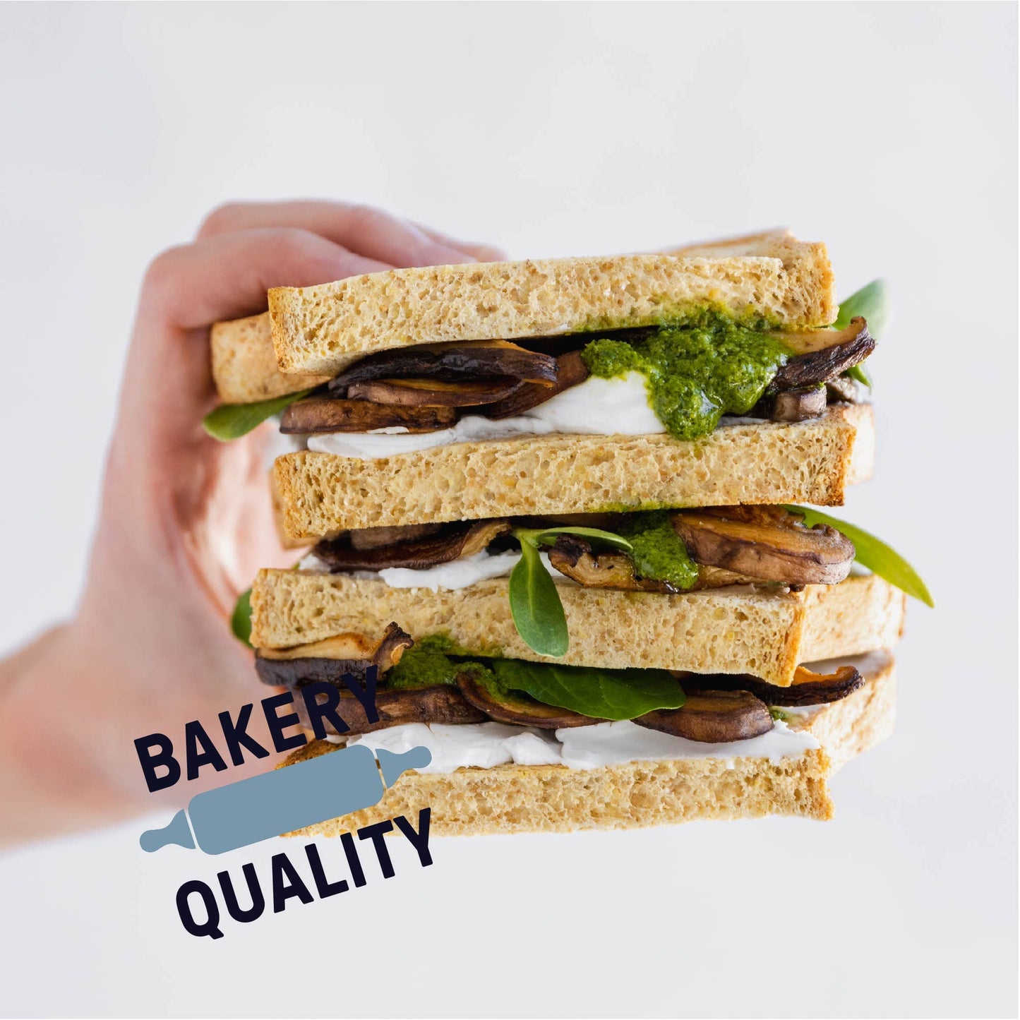 Carbonaut Low Carb Bread, Keto Bread, Keto-Certified Food, Snack, Meals, Non-GMO, Vegan Bread Pack of 8 (Low Carb White)