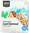 365 by Whole Foods Market, Kids Iced Oatmeal Whole Grain Bars, 15.24 Ounce, 12 Count