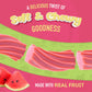 Wiley Wallaby Licorice 24 Ounce Classic Gourmet Soft & Chewy Australian Watermelon Licorice Candy Twists, 2 Pack