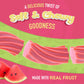 Wiley Wallaby Licorice 24 Ounce Classic Gourmet Soft & Chewy Australian Watermelon Licorice Candy Twists, 3 Pack