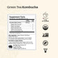 Yogi Tea Green Tea Kombucha Tea - 16 Tea Bags Per Pack (4 Packs) - Organic Green Tea With Kombucha To Support Overall Health - I