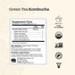 Yogi Green Tea Kombucha - Antioxidant Support - 96 Organic Tea Bags - 6 Pack - Yellow
