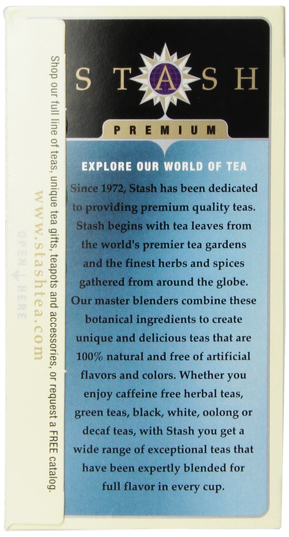Stash Tea Moroccan Mint Tea - 20 Ct