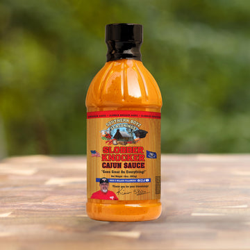 Southern Boyz Slobber Knocker Cajun Sauce - Authentic Louisiana-Style Cajun Condiments & Dipping Sauce, 16 oz