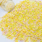 Cupcake Decorations Rainbow Sprinkles Edible Sprinkle Mix Ice Cream Toppings For Cake Decorating, Baking, Cupcakes, Cookies