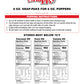 SNAPPY Snappy Snap-Paks Popcorn Packs with Coconut Oil, 8 oz, 24 Count