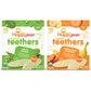 Happy Baby Organics Gluten Free Organic Teethers 2 Flavor Variety Pack (Pea & Spinach/Sweet Potato & Banana), 12 Count (Pack Of 