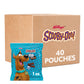 Kellogg'S Scooby-Doo! Baked Graham Cracker Snacks, Lunch Snacks, Snack Crackers, Chocolate (40 Pouches)