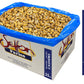 Setton Farms Cashews Roasted Salted Extra Large, 25 Lbs Bulk Case, Kosher
