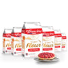 Francine Farine De Ble Tous Usages - French All Purpose Wheat Flour - 2.2 Lbs (6 Pack)