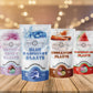 Raven Candy Cotton Candy Flavored Blasts Freeze Dried Candy 1.5 oz | Crunchy & Zesty | Perfect for On-The-Go Snacking | Light &
