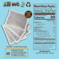 GRADYS COLD BREW, New Orleans Style - DECAF | 100% Arabica Ground Coffee & Chicory Pouches, 12 Bundles of 4 Easy-to-Brew Bean Ba