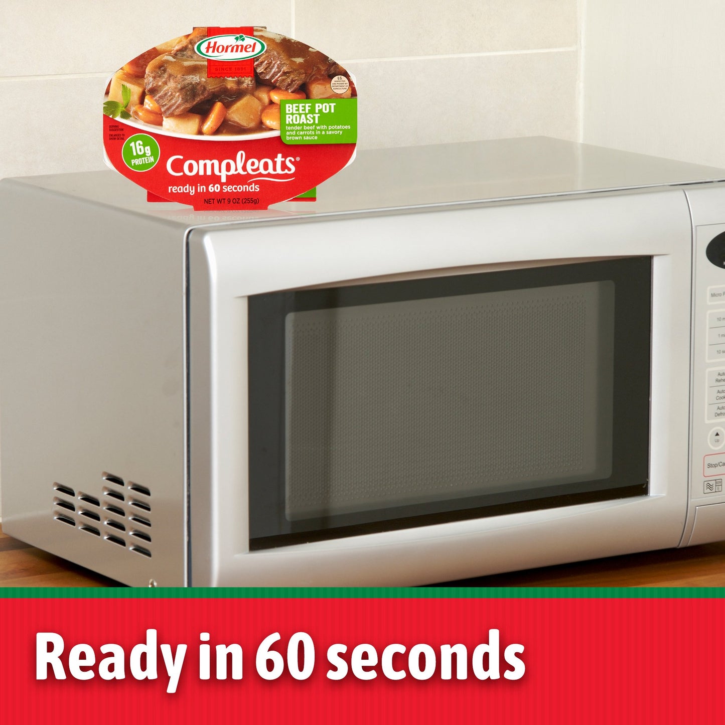 Hormel Compleats Beef Pot Roast, 9 Ounce