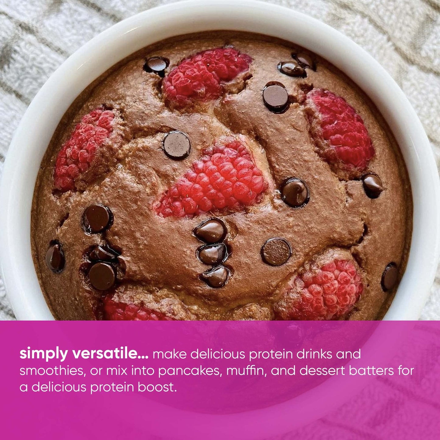 Simply Teras Pure Whey Protein Powder - Dark Chocolate Clean Whey Protein Powder, Made Without Artificial Sweeteners, Clean Label, Non-Gmo, Kosher, Rbgh-Free - 12 Oz
