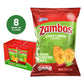 Zambos Plantain Chips, Chile Limon Flavor, 2.47 Oz (Pack of 8)