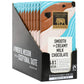 Endangered Species Chocolate Bars | Milk Chocolate | 48% Cocoa, Smooth And Creamy Sweetness | Gluten Free & No Artificial Sweeteners | 3 Ounce Bars (12 Pack)