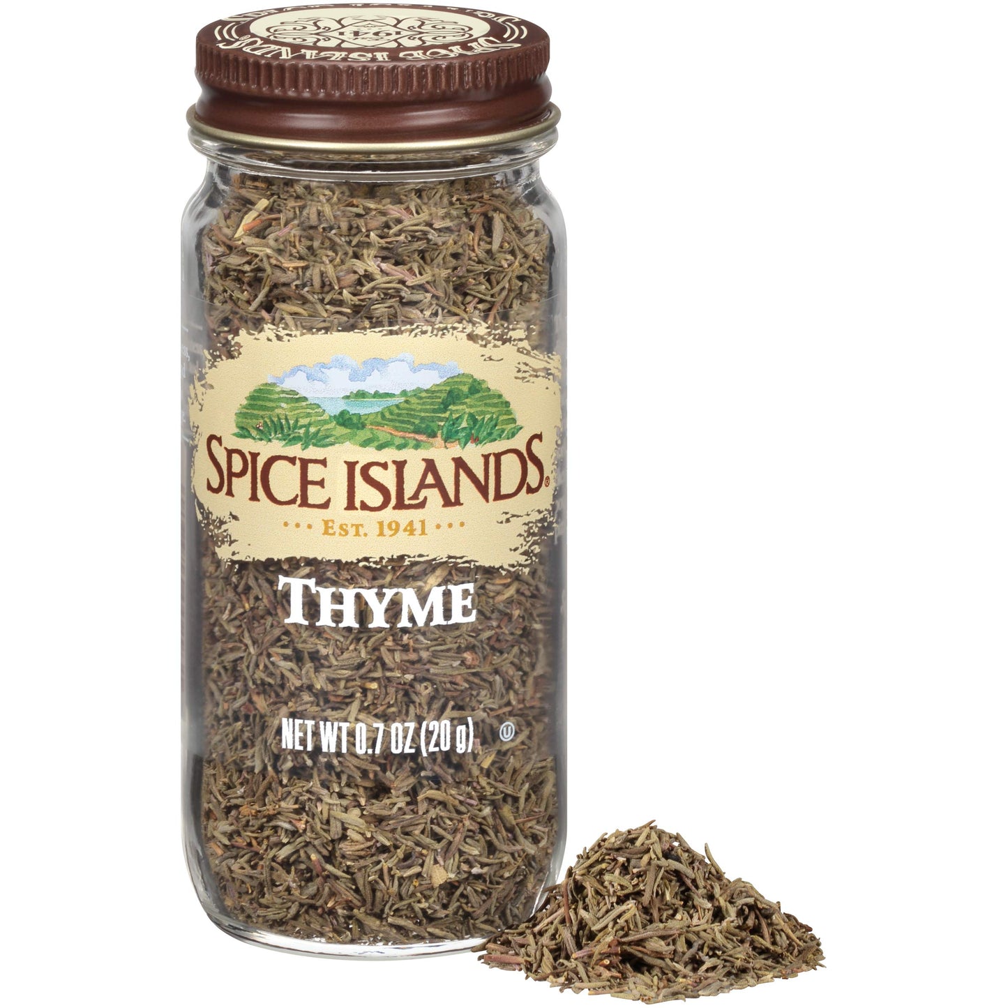Spice Islands Thyme, 0.7 Oz (Pack of 2)