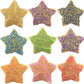 Hobbyland Edible Glittery Flakes (Amethyst Purple Glitter Flakes, 1/4 oz)