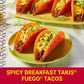 Old El Paso Hot & Spicy Taco Seasoning, 1 Oz. (Pack Of 32)