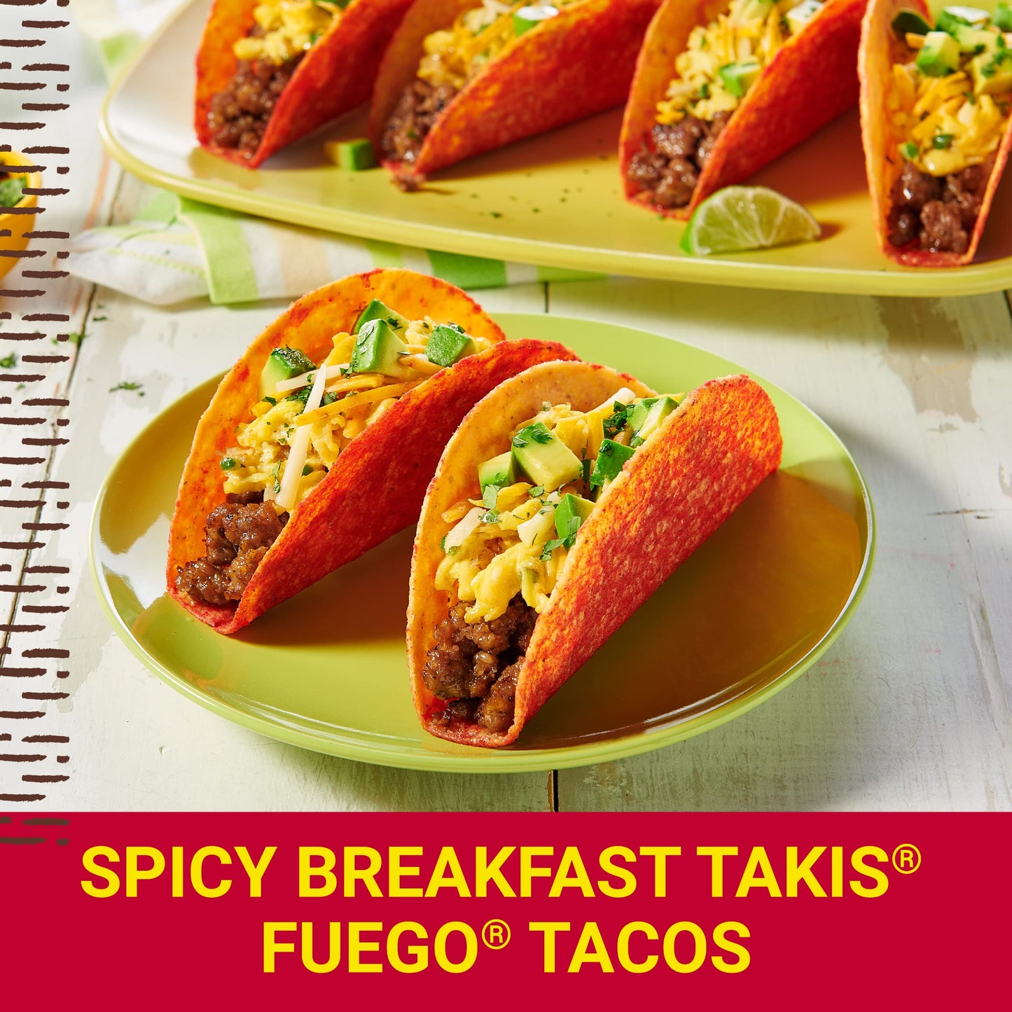 Old El Paso Hot & Spicy Taco Seasoning, 1 Oz. (Pack Of 32)