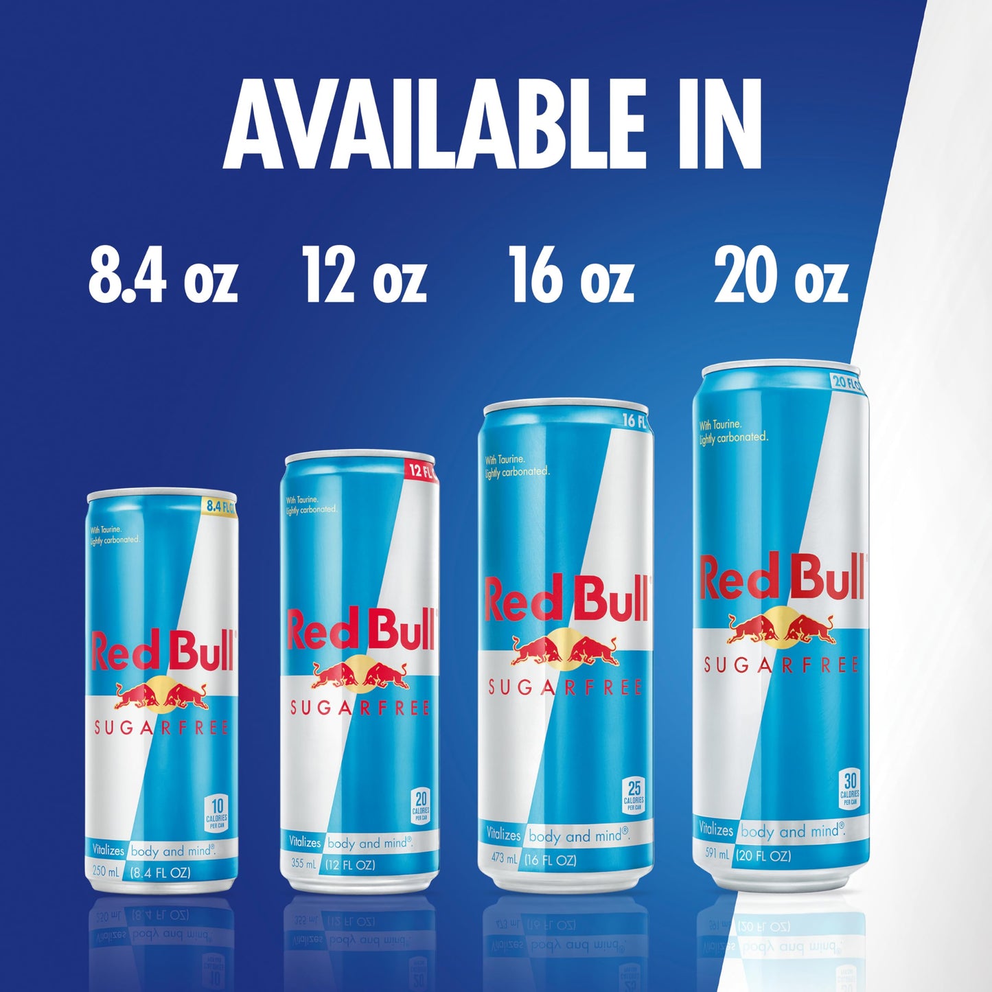 Red Bull Sugar Free Energy Drink, 151mg Caffeine, Taurine & B Vitamins, 16 Fl Oz, Pack of 12 Cans