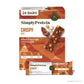 Simply Protein - Peanut Butter Chocolate Crispy Bars - Plant Based Protein Bars - Low Carb  Low Sugar  High Fiber - 13g Protein  2g Sugar  7g Fiber - Vegan  Gluten Free  Non GMO  Kosher - 24 Bars