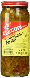 Marconi Medium Giardiniera Relish, 16 Ounce