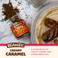 Beanies Flavour Instant Coffee - Creamy Caramel Instant Flavored Coffee - Bold & Adventurous Full-On Flavor - An Indulgent Sugar