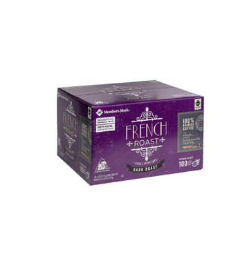 Member'S Mark French Roast Coffee (100 Single-Serve Cups)
