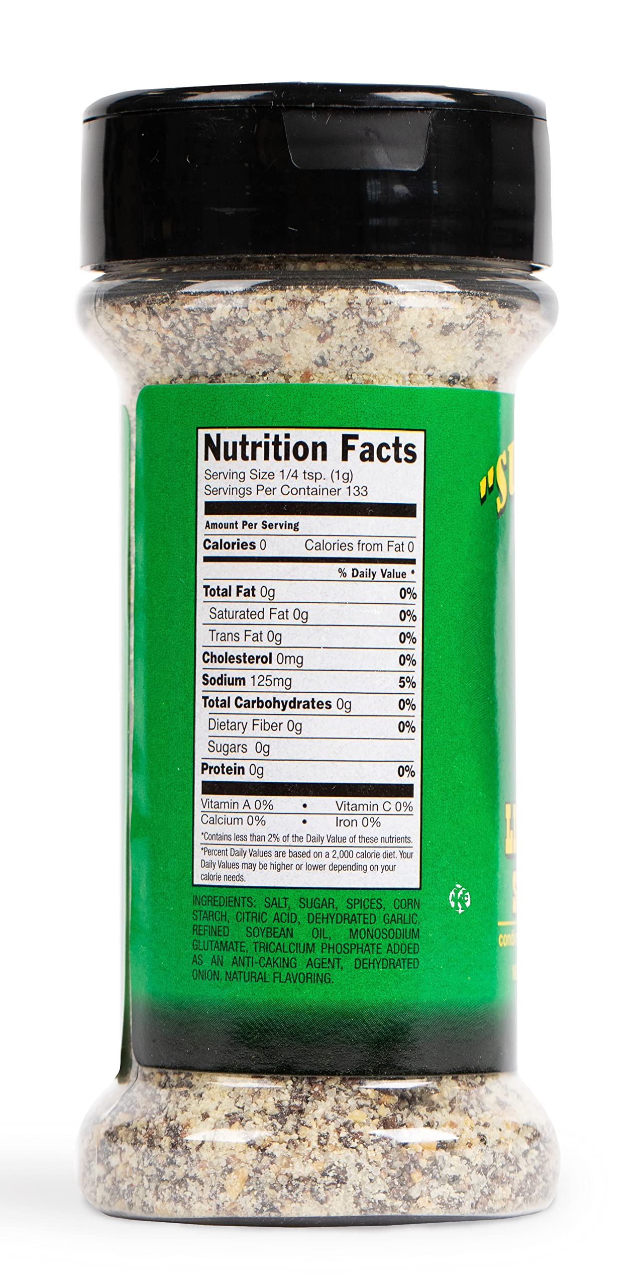 Sure Shot Sid'S Lime Pepper Seasoning 4.7Oz