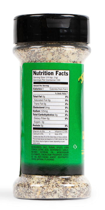 Sure Shot Sid'S Lime Pepper Seasoning 4.7Oz