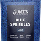 Judee'S Blue Sprinkles 4 Oz - Gluten-Free And Nut-Free - Brighten Up Your Baked Goods - Great For Cookie And Cake Decoration - U