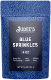 Judee'S Blue Sprinkles 4 Oz - Gluten-Free And Nut-Free - Brighten Up Your Baked Goods - Great For Cookie And Cake Decoration - U