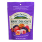 Liberty Orchards Vegan Turkish Delight Candy - New Berry Delights Package, 4.5oz