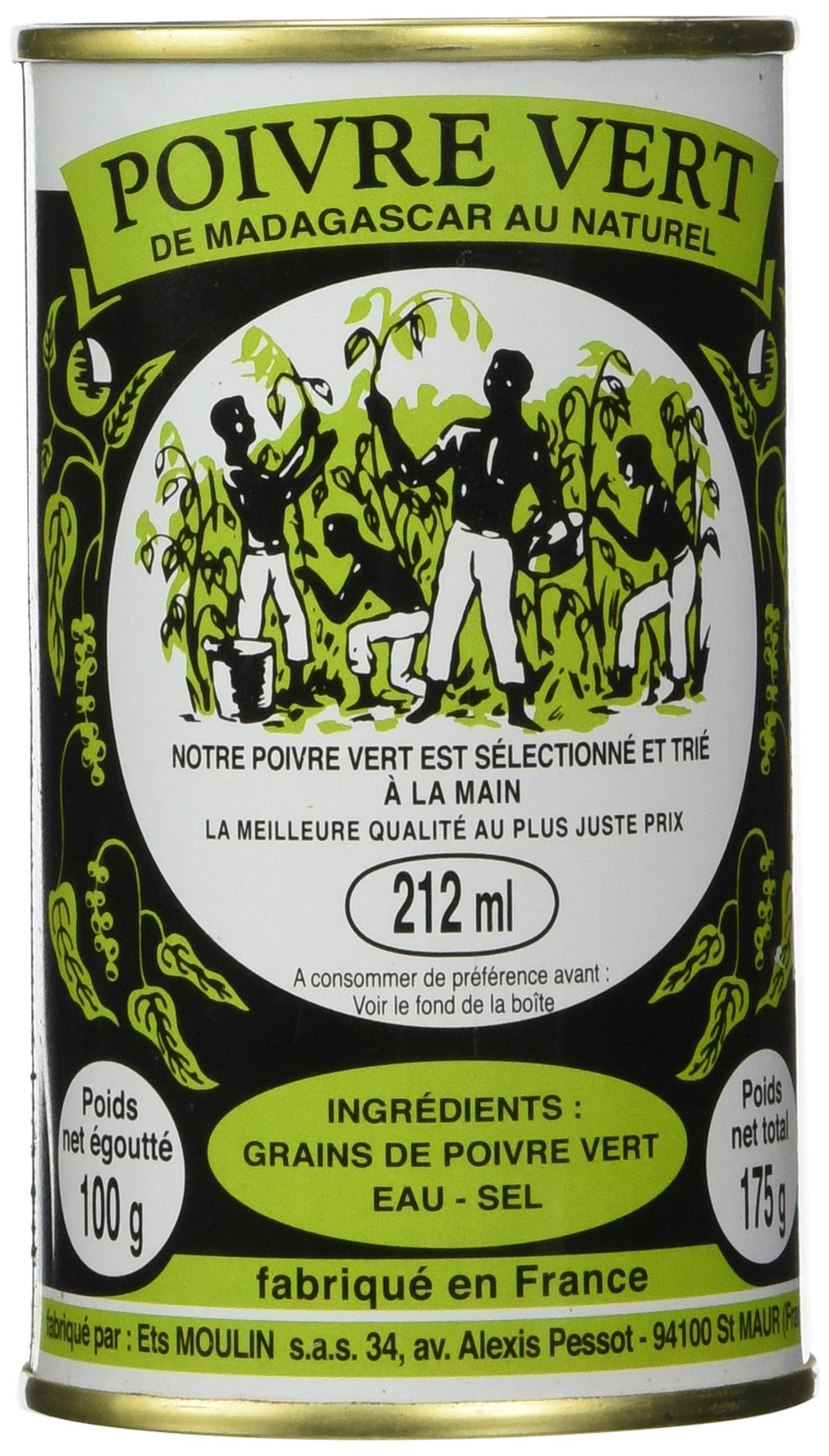 Madagascar Green Peppercorns In Brine - Pack 2
