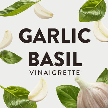 Wish-Bone Salad Dressing Garlic Basil Italian Dressing 15 Oz