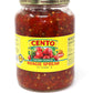 Cento Diced Hot Cherry Pepper Hoagie Spread, 32 Fl Oz, Pack of 1