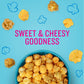 Angies BOOMCHICKAPOP Caramel and Cheddar Mix Popcorn, 6 Oz (Pack of 2)