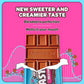 Feastables MrBeast Milk Chocolate Chocolate Bar, Full Size Bar for Adults & Kids, Candy Bars, Snacks, Gifts, or Dessert, Sweet &