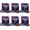 GOODNITE! Sleep Chocolate Protein Bars Value Pack - 6 Dark Chocolate Cartons (36 Bars) with 10mg Melatonin & L-Theanine, Vegan, 