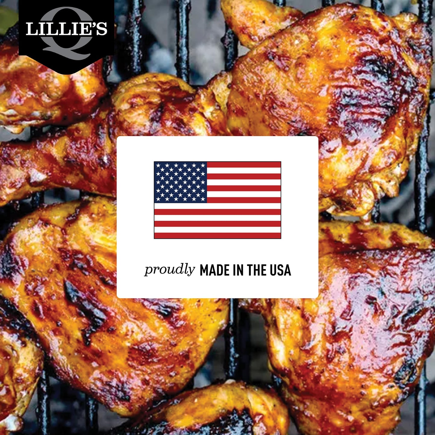 Lillies Q Buffalo Wing Sauce, 13.5 Oz