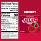 Jell-O Cherry Gelatin Dessert Mix (6 Oz Box)