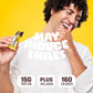 Built Bar, Puff Protein Bars, S'Mores Chunk Puff, 15G Protein Snacks, On-The-Go Bars, Only 160 Calories, 9G Sugar, Collagen, Not