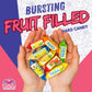 R.U.S. Candy Fruit Filled Hard Candy – Assorted Flavors – 1 lb Bag – Individually Wrapped for Freshness