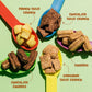 Cinnamon Toast Crunch, Breakfast Cereal, Cinnamon Sugar Squares, 27 oz (Pack of 8)