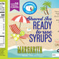 Hypothermias Shaved Ice & Snow Cone Syrup - Quart (32 Fl. Oz) - Margarita - Made With Non-Gmo 100% Pure Cane Sugar, No Corn Syru